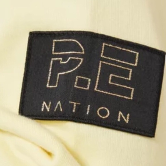 P.E. Nation Crew Neck Heads Up Sweatshirt Size Medium - Picture 7 of 7